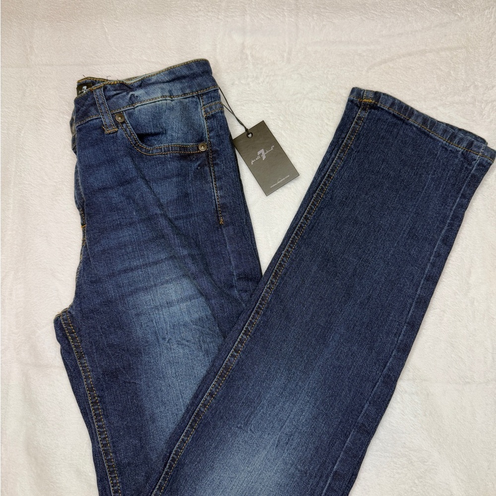 7 for all Mankind size 25 Blue Jeans